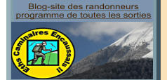 Blog-site des randonneurs programme de toutes les sorties