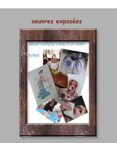 oeuvres exposées