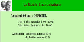 La Boule Encaussaisse
