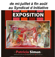 de mi-juillet à fin août au Syndicat d Initiative