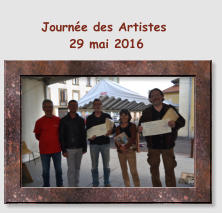 Journée des Artistes  29 mai 2016