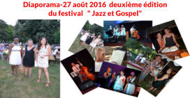 Diaporama-27 août 2016  deuxième édition  du festival   " Jazz et Gospel"
