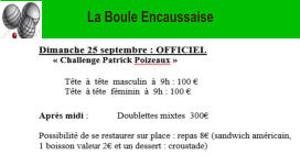 La Boule Encaussaise