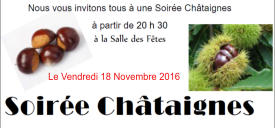 Le Vendredi 18 Novembre 2016