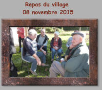 Repas du village  08 novembre 2015