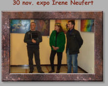 30 nov. expo Irene Neufert