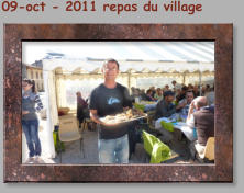 09-oct - 2011 repas du village