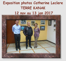 Exposition photos Catherine Leclere TERRE KANAK  12 nov au 13 jan 2017